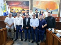 📸 Registros da 1ª Sessão Ordinária da 8ª Legislatura!