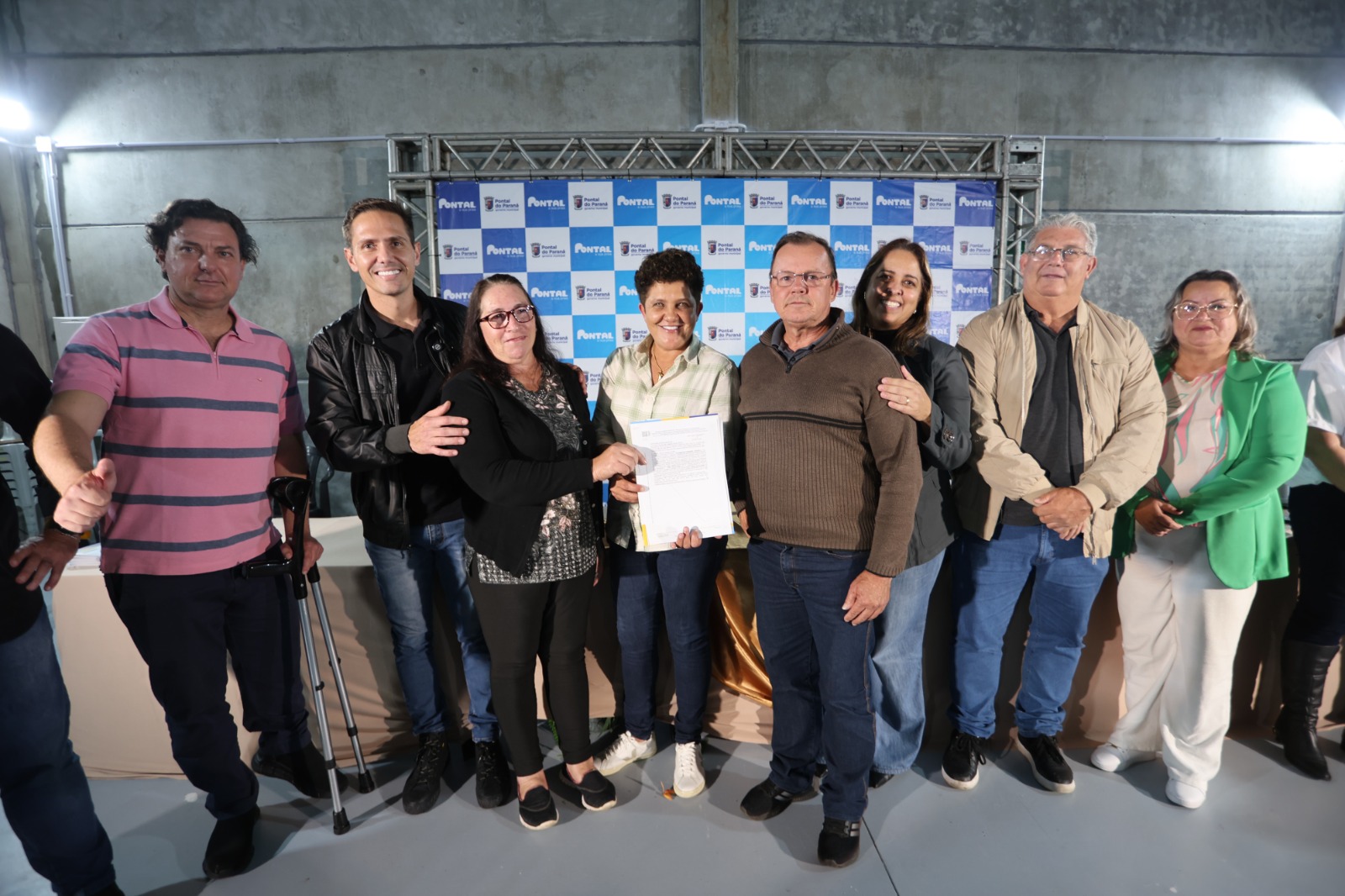  Câmara celebra avanços sociais com entrega de Títulos de Posse e inauguração do novo espaço do Provopar