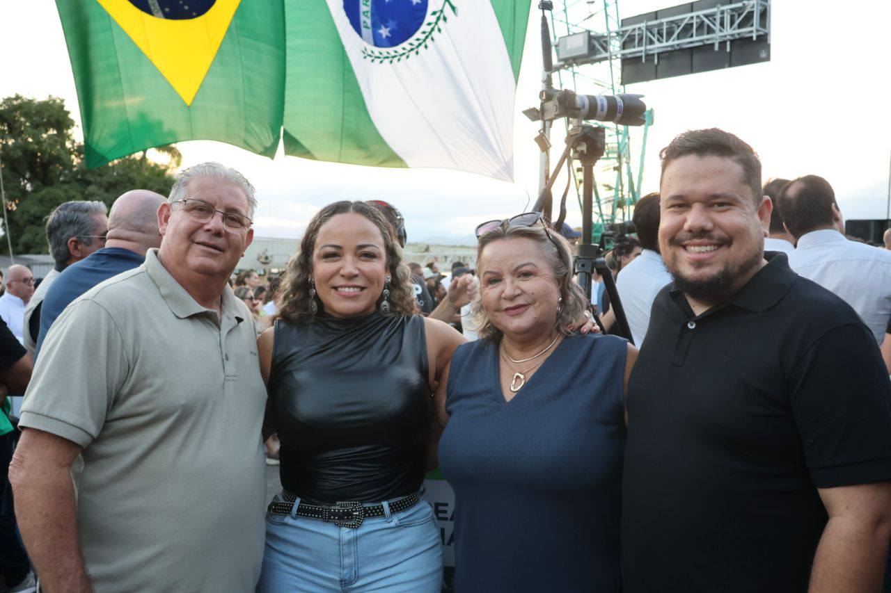 Câmara de Pontal do Paraná marca presença em agenda na Ponte de Guaratuba e reforça compromisso com o desenvolvimento do Litoral