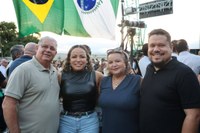 Câmara de Pontal do Paraná marca presença em agenda na Ponte de Guaratuba e reforça compromisso com o desenvolvimento do Litoral