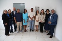 Câmara de Pontal do Paraná participa da inauguração da sede da Defensoria Pública no município