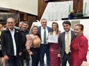 Câmara de Pontal do Paraná participa de solenidade na ALEP que homenageia a Dra. Fátima Mohamad Abdelaziz Câmara de Pontal do Paraná participa de solenidade na ALEP que homenageia a Dra. Fátima Mohamad Abdelaziz