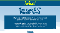 Câmara de Pontal do Paraná realiza upgrade do sistema OXY, da Elotech, para ampliar segurança, inovação e transparência