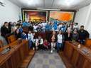 Câmara de Pontal do Paraná recebe primeira visita escolar de 2025 Câmara de Pontal do Paraná recebe primeira visita escolar de 2025