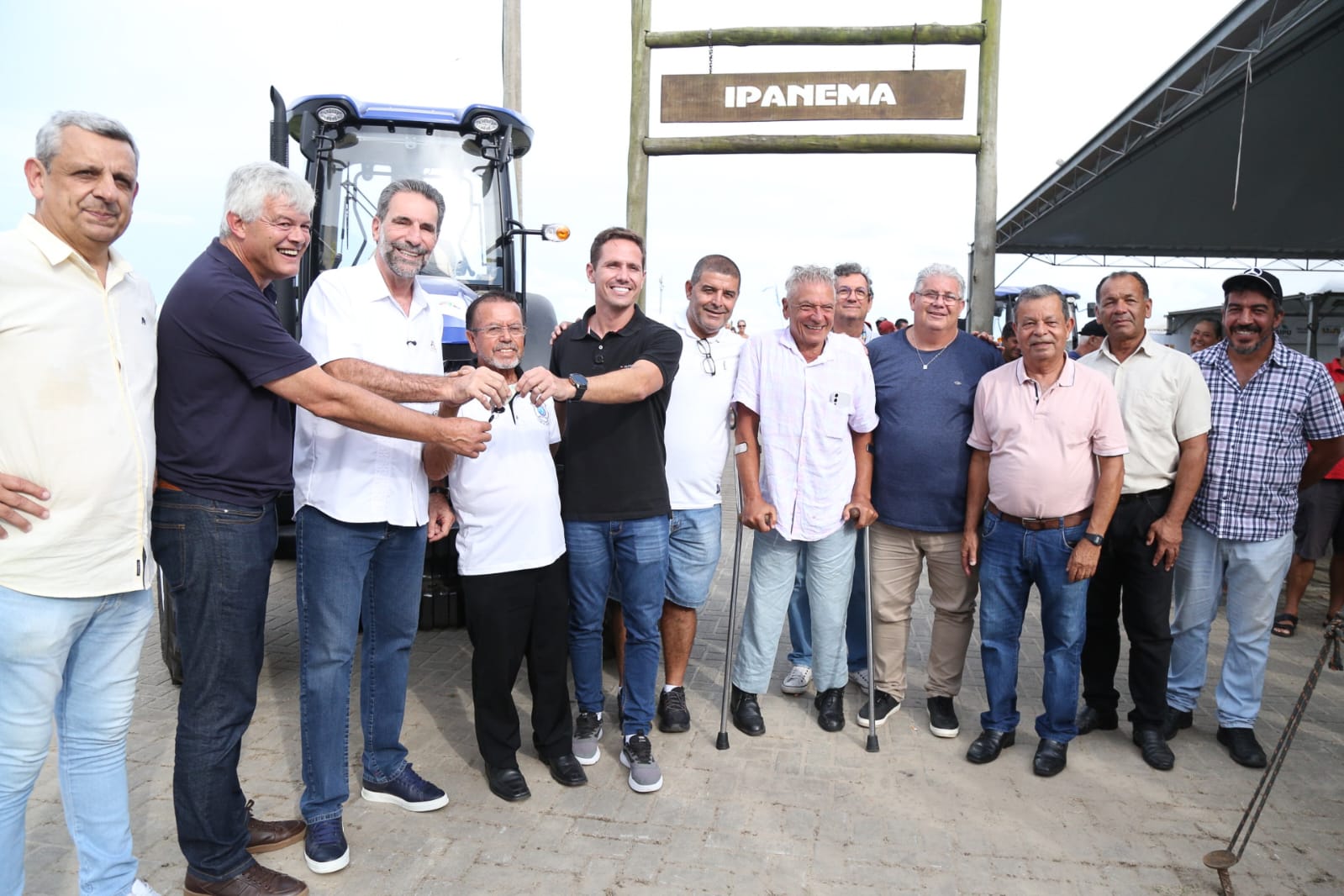 Câmara de Vereadores acompanha entrega de investimentos do programa Itaipu Mais que Energia em Pontal do Paraná