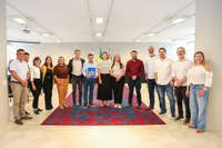 Câmara de Vereadores de Pontal do Paraná participa de agenda em Curitiba sobre o Programa Armazém da Família