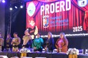 Câmara de Vereadores participa da formatura do PROERD em Pontal do Paraná Câmara de Vereadores participa da formatura do PROERD em Pontal do Paraná