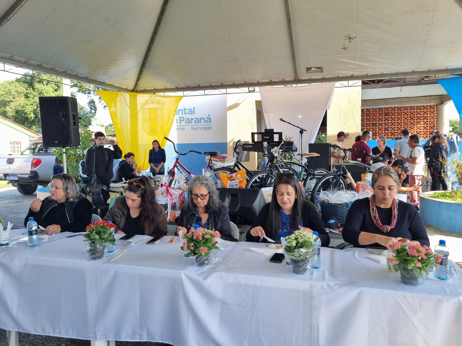 Câmara Municipal de Pontal do Paraná participa da 3ª Festa dos Pescadores e reforça apoio às tradições caiçaras