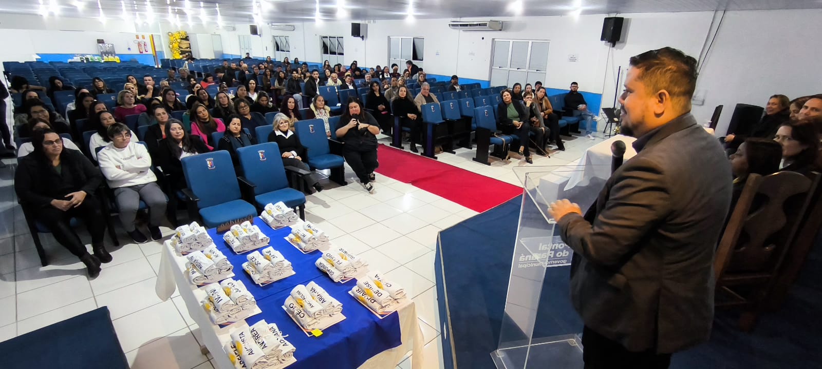 Capacitação de Merendeiras é celebrada em formatura marcada por reconhecimento e presença de autoridades em Pontal do Paraná