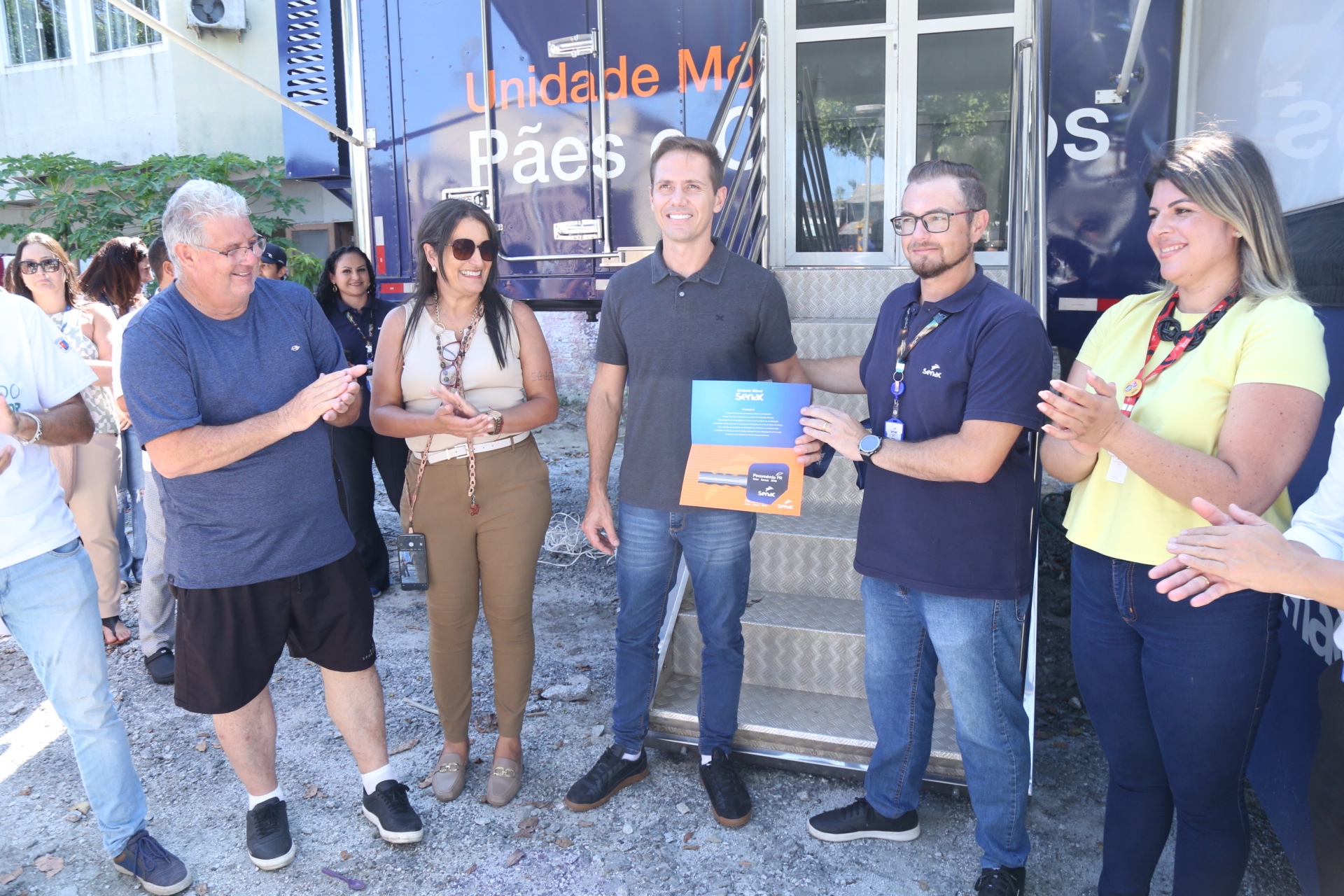 Capacitação e dignidade: novos cursos do Senac chegam à comunidade de Pontal do Paraná