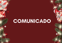 Comunicado à população