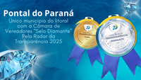 Do Ouro ao Diamante: Câmara de Pontal do Paraná atinge o mais alto nível de transparência pública