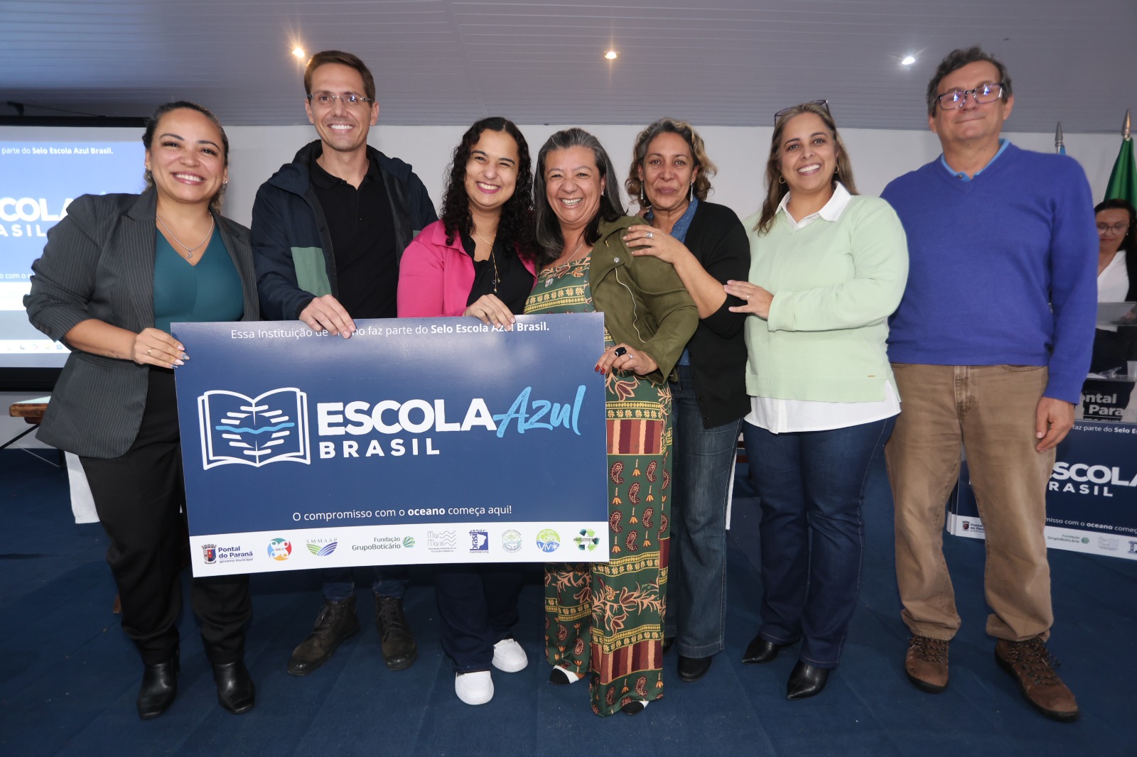 Educação e Sustentabilidade: Pontal do Paraná avança com o selo das Escolas Azuis e a Lei do Currículo Azul