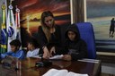 Estudantes de Pontal do Paraná se tornam vereadores por um dia em projeto educacional Estudantes de Pontal do Paraná se tornam vereadores por um dia em projeto educacional