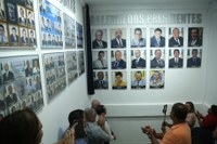 Galerias Institucionais são inauguradas na Câmara de Pontal do Paraná em cerimônia emocionante nas escadarias