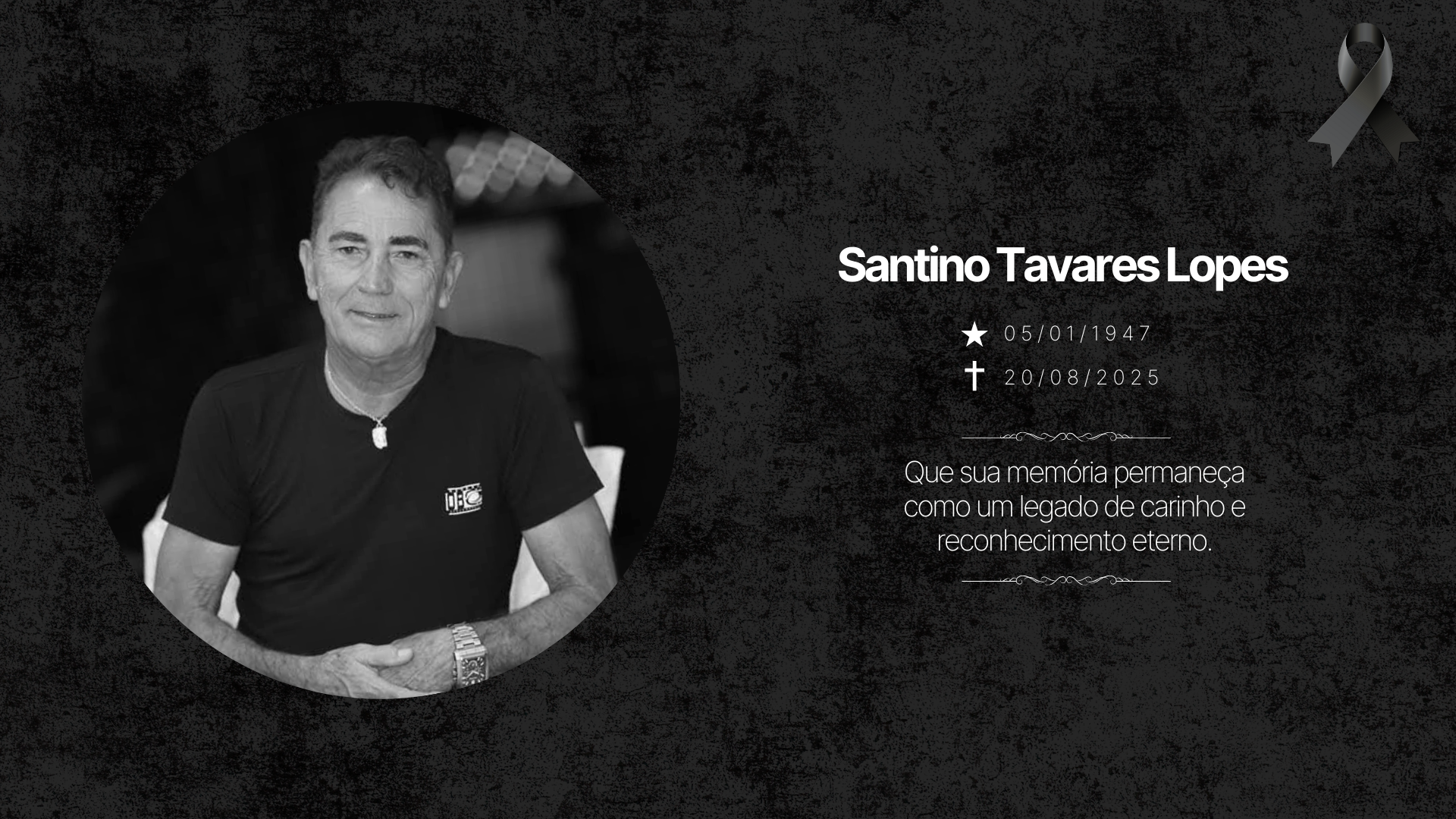 Nota de Pesar