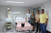 Nova maternidade do Hospital Regional do Litoral é inaugurada e fortalece atendimento na região