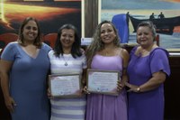 Posse da nova Procuradora Especial da Mulher reforça compromisso com os direitos femininos em Pontal do Paraná