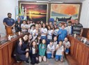 Projeto “Conhecendo Pontal, sob o olhar Caiçara” - 5º ano da Escola Municipal Zélia Ceranto Rivatto