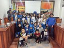 Projeto “Conhecendo Pontal, sob o olhar Caiçara” - Escola Municipal Benvinda de Miranda Lopes Corrêa