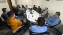 Reunião na Câmara de Vereadores debate avanços na segurança pública de Pontal do Paraná Reunião na Câmara de Vereadores debate avanços na segurança pública de Pontal do Paraná
