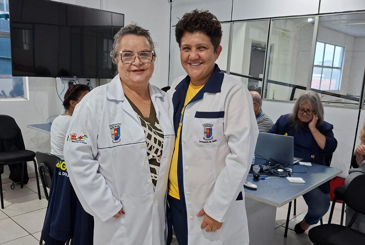 Setembro Amarelo: Câmara de Vereadores participa de ação que promove a saúde física e mental dos servidores municipais
