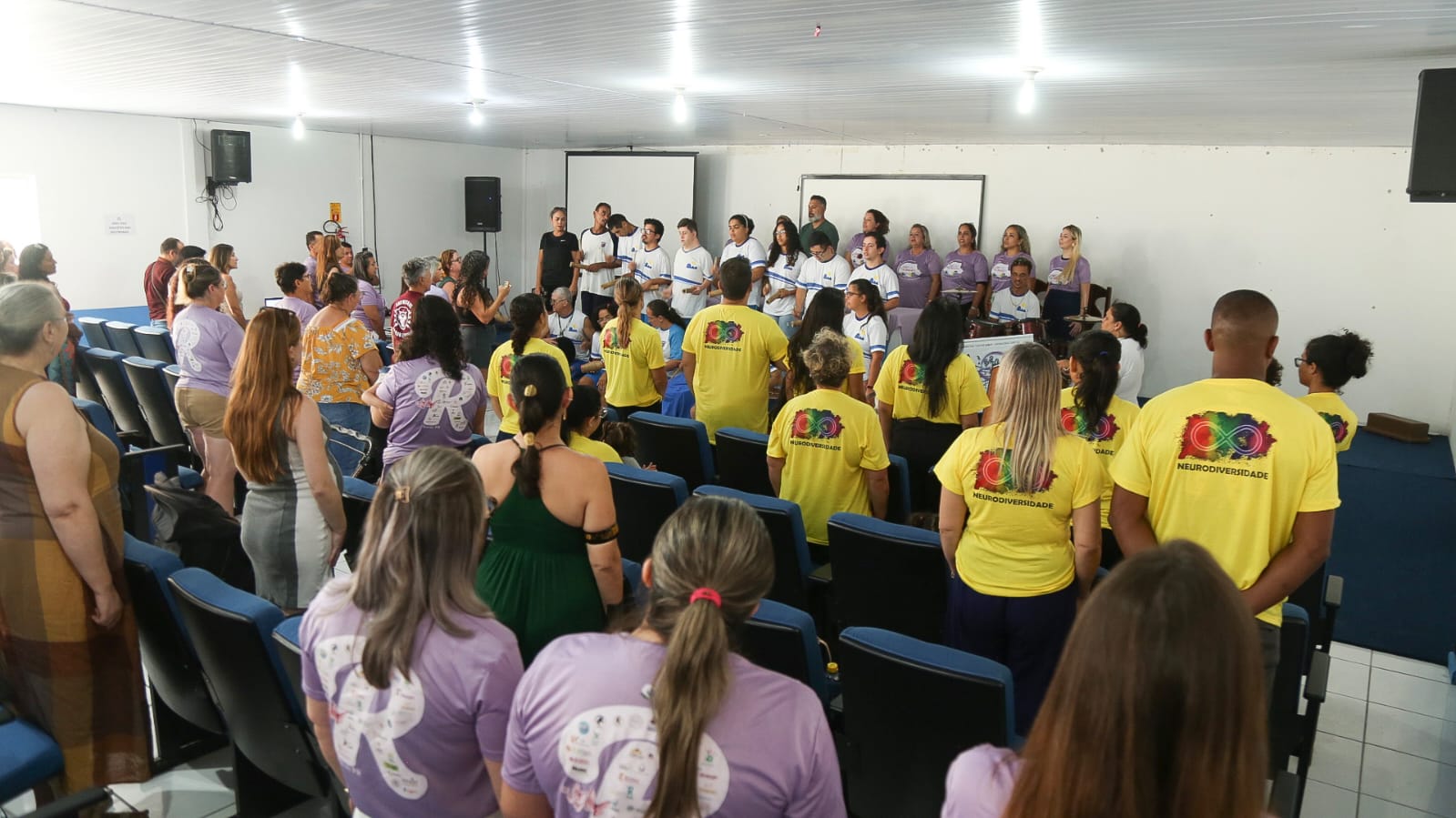 Simpósio discute doenças raras e destaca desafios enfrentados por pacientes e famílias em Pontal do Paraná