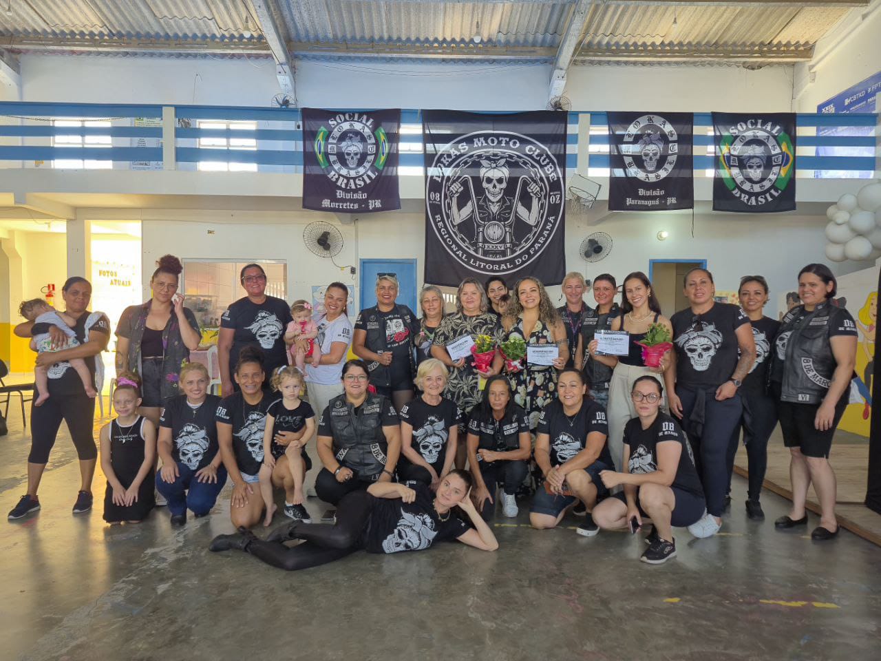 União, acolhimento e fortalecimento feminino marcam encontro em Pontal do Paraná