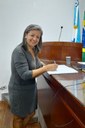 Vereadora Cleonice, 1ª Suplente do partido PROS, toma posse nesta terça-feira dia 22/08/2023.