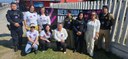 Vereadoras participam de Blitz Educativa pelo fim da violência contra a mulher Vereadoras participam de Blitz Educativa pelo fim da violência contra a mulher