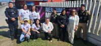 Vereadoras participam de Blitz Educativa pelo fim da violência contra a mulher
