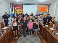 Vereadores e servidores participam de treinamento sobre Prolegis na Câmara de Pontal do Paraná