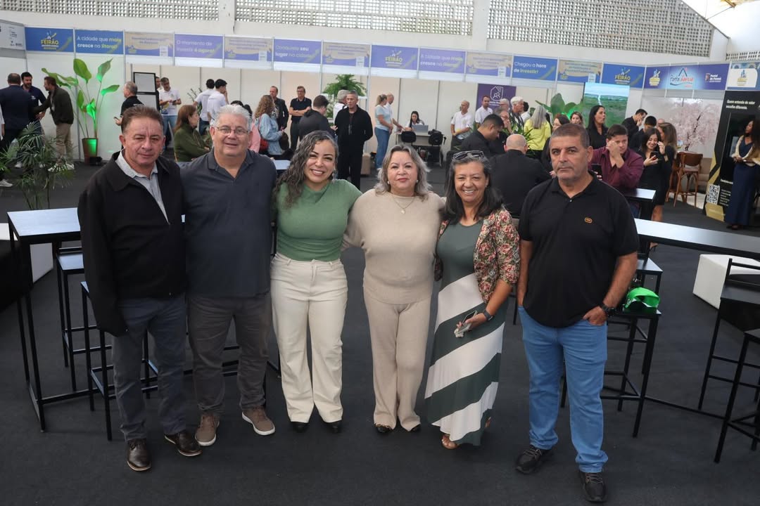 Vereadores representaram a Câmara Municipal no 1º Feirão Imobiliário de Pontal do Paraná